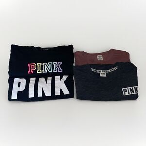 PINK VS Bundle of 4 Size S-m Victoria's Secret